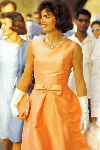 Jacqueline Lee Bouvier, wife of the 35th President of the United States, John F. Kennedy Jacqueline Lee Bouvier, wife of the 35th President of the United States, John F. Kennedy