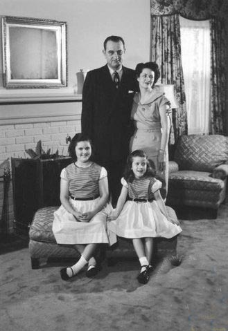 Lady Bird Johnson, the wife of Lyndon B. Johnson, 36th President of the United States Lady Bird Johnson, the wife of Lyndon B. Johnson, 36th President of the United States