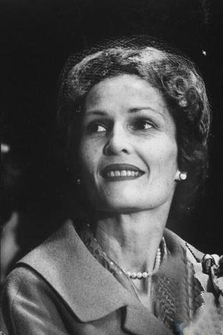 Pat Nixon, the wife of Richard Nixon, 37th President of the United States Pat Nixon, the wife of Richard Nixon, 37th President of the United States