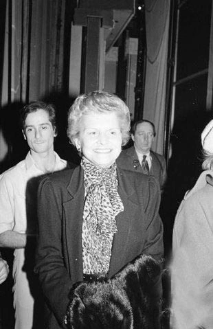 Elizabeth Ann Ford, the wife of former 38th United States President Gerald Ford Elizabeth Ann Ford, the wife of former 38th United States President Gerald Ford