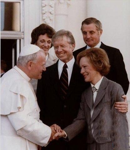 Eleanor Rosalynn Carter, wife of the former President of the United States Jimmy Carter Eleanor Rosalynn Carter, wife of the former President of the United States Jimmy Carter