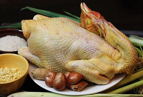 Nguyên liệu làm món ăn.