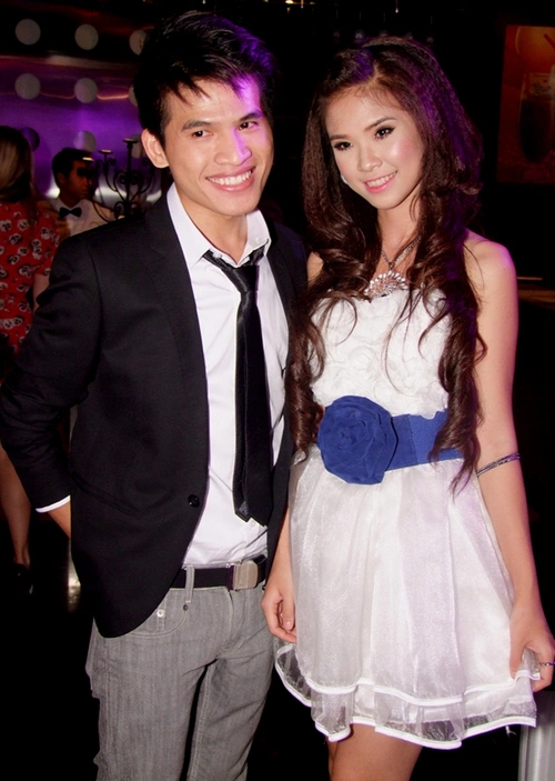 Khởi My đảm nhiệm vai trò MC trong buổi tiệc đặc biệt này. Khởi My đảm nhiệm vai trò MC trong buổi tiệc đặc biệt này.