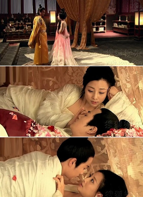 "Võ Tắc Thiên bí sử" cũng tập trung nhiều vào mối quan hệ giữa Võ Mỵ Nương, vua Lý và hoàng tử Lý Trị. "Võ Tắc Thiên bí sử" cũng tập trung nhiều vào mối quan hệ giữa Võ Mỵ Nương, vua Lý và hoàng tử Lý Trị.