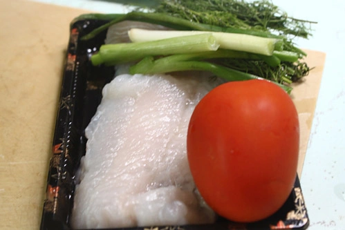 Nguyên liệu nấu canh.