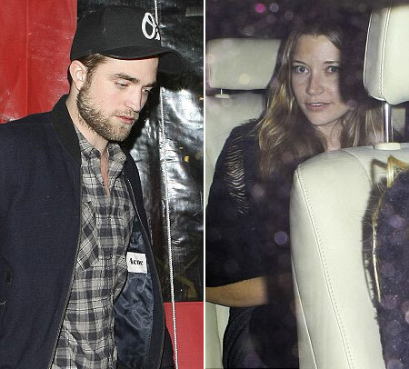 Robert Pattinson lên chiếc xe có Sarah Roemer đang đợi sẵn. Ảnh: Splash. Robert Pattinson lên chiếc xe có Sarah Roemer đang đợi sẵn. Ảnh: Splash.