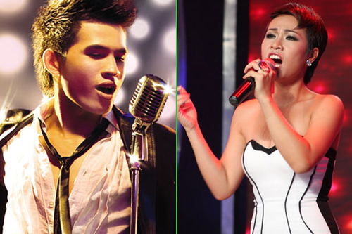 Quốc Thiên và Uyên Linh lần đầu kết hợp hát song ca.