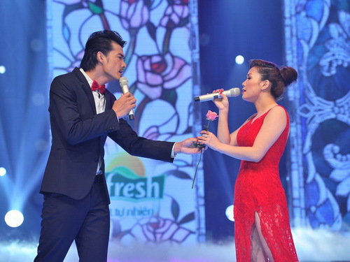 Song ca Ngọc Ngoan - Ngọc Anh có dịp tái ngộ để nói lời cảm ơn khán giả.