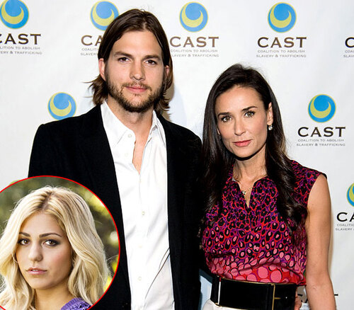 Ashton Kutcher (33 tuổi) lừa dối Demi Moore (49 tuổi) khi qua đêm với cô gái trẻ, Sara Leal, vào đúng ngày kỷ niệm 6 năm ngày cưới. Sự việc bị báo giới phanh phui và làm ầm ĩ trong một thời gian dài. Demi Moore dù đã cố gắng cứu vãn hôn nhân nhưng cuối cùng cũng không thể tha thứ cho chồng và quyết định thông báo ly hôn. Demi Moore nói trong thông báo ly hôn với báo giới: 'Là một người phụ nữ, người mẹ, người vợ, tôi thấy rằng có những giá trị nhất định và những lời thề thiêng liêng cần được giữ gìn. Và với tinh thần ấy, tôi đã lựa chọn bước về phía trước, không quay đầu nhìn lại.' Ashton Kutcher (33 tuổi) lừa dối Demi Moore (49 tuổi) khi qua đêm với cô gái trẻ, Sara Leal, vào đúng ngày kỷ niệm 6 năm ngày cưới. Sự việc bị báo giới phanh phui và làm ầm ĩ trong một thời gian dài. Demi Moore dù đã cố gắng cứu vãn hôn nhân nhưng cuối cùng cũng không thể tha thứ cho chồng và quyết định thông báo ly hôn. Demi Moore nói trong thông báo ly hôn với báo giới: 'Là một người phụ nữ, người mẹ, người vợ, tôi thấy rằng có những giá trị nhất định và những lời thề thiêng liêng cần được giữ gìn. Và với tinh thần ấy, tôi đã lựa chọn bước về phía trước, không quay đầu nhìn lại.'