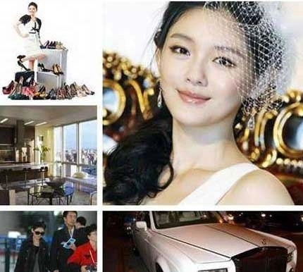 Kết hôn với Uông Tiểu Phi, Từ Hy Viên bắt đầu một cuộc sống xa hoa. Ngoài việc sắm thêm những chiếc xe sang trọng, cô đào không ngừng bổ sung các bộ sưu tập (giày, túi xách... ) của mình bằng những sản phẩm đắt giá. Kết hôn với Uông Tiểu Phi, Từ Hy Viên bắt đầu một cuộc sống xa hoa. Ngoài việc sắm thêm những chiếc xe sang trọng, cô đào không ngừng bổ sung các bộ sưu tập (giày, túi xách... ) của mình bằng những sản phẩm đắt giá.