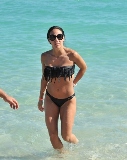 Melissa Gorga biển Miami Melissa Gorga biển Miami