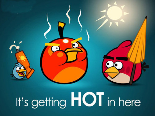 Angry Birds là một trong những game phổ biến nhất trên các thiết bị di động và tablet. Angry Birds là một trong những game phổ biến nhất trên các thiết bị di động và tablet.