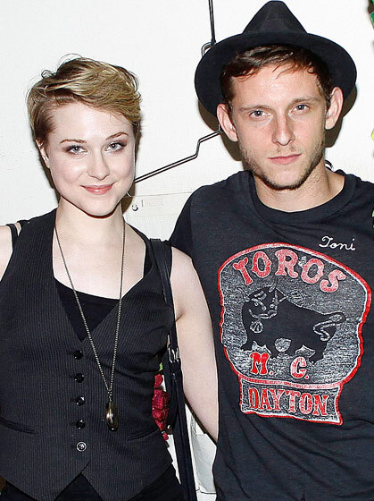 Evan Rachel Wood and Jamie Bell Evan Rachel Wood and Jamie Bell