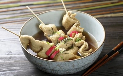 Uhmook tang - canh cá viên.