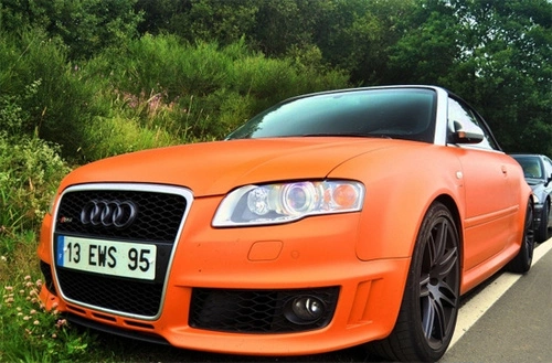 Audi RS4 Cabriolet