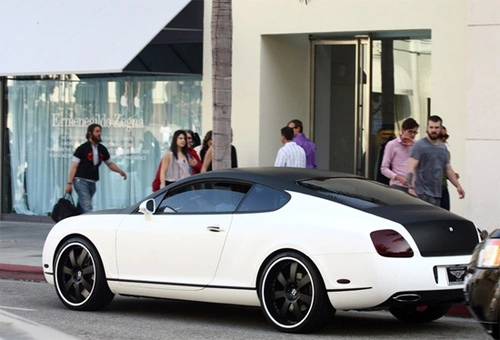Bentley Continental GT