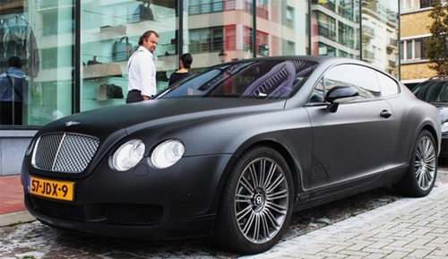 Bentley Continental GT Speed
