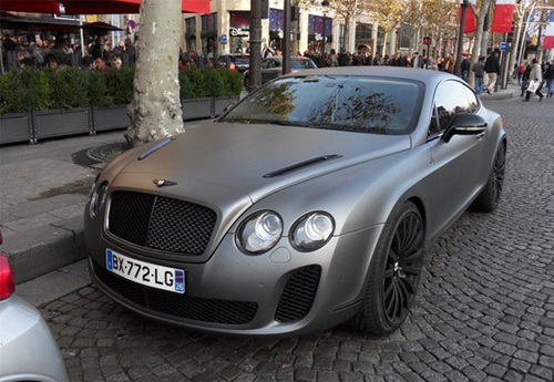 Bentley Continental Supersports coupe