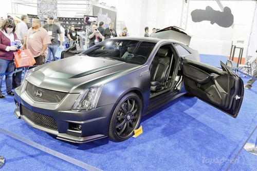 Cadillac CTS-V coupe