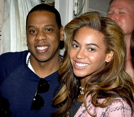 Beyonce và Jay-Z. Beyonce và Jay-Z.
