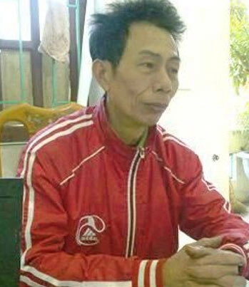 Nhà báo rởm tại cơ quan điều tra. Ảnh: T.H Nhà báo rởm tại cơ quan điều tra. Ảnh: T.H