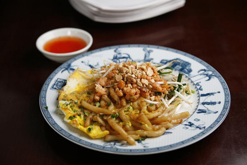 Món ăn mang hương vị thơm ngon đặc trưng từ xứ sở chùa tháp.