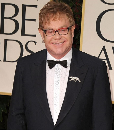 Ca sĩ Elton John. Ca sĩ Elton John.