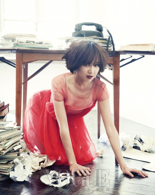Gong Hyo Jin hóa thân vào hình ảnh cô gái Gong Hyo Jin hóa thân vào hình ảnh cô gái