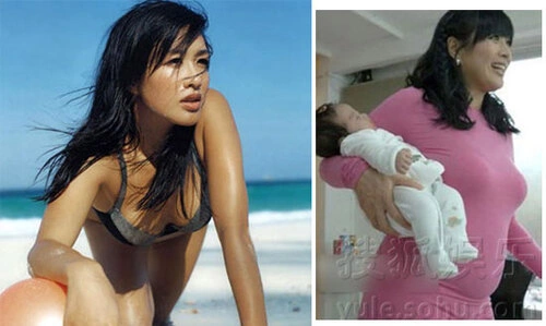 Bà mẹ ba con Chung Lệ Đề lần nào sinh con cũng phát tướng, nhưng sau đó Bà mẹ ba con Chung Lệ Đề lần nào sinh con cũng phát tướng, nhưng sau đó