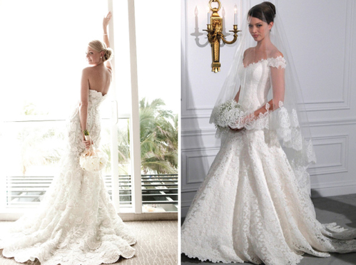 Một chiếc váy cưới ren không bao giờ lỗi mốt mà sẽ luôn mang đến vẻ đẹp sang trọng. Một chiếc váy cưới ren không bao giờ lỗi mốt mà sẽ luôn mang đến vẻ đẹp sang trọng.