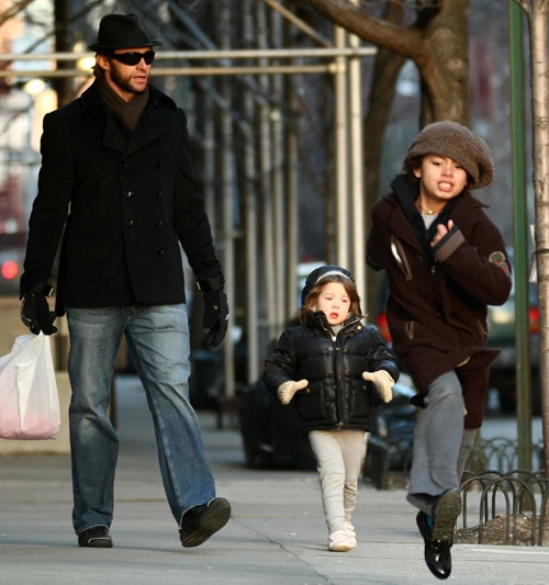 "Chàng người sói" Hugh Jackman "Chàng người sói" Hugh Jackman