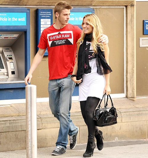 Xa nhau vì công việc, De Gea và cô bồ hơn 5 tuổi tận dụng từng phút giây rảnh rỗi để được ở bên nhau.