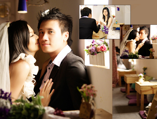 Nhiều đôi uyên ương đã tới đây chụp ảnh cưới. Nhiều đôi uyên ương đã tới đây chụp ảnh cưới.