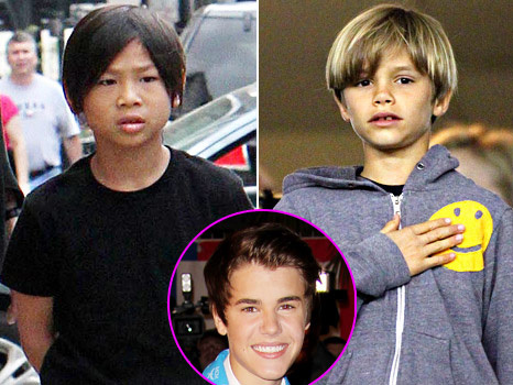 Justin nhầm Romeo và Pax. Justin nhầm Romeo và Pax.