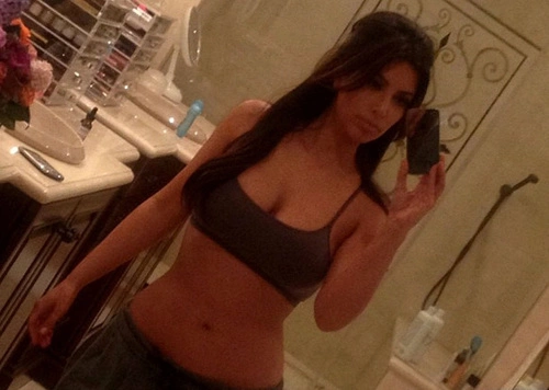 Kim Kardashian. Kim Kardashian.