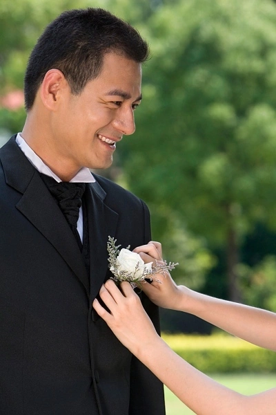 Áo vest hai cúc dễ mặc và phổ biến nhất. Áo vest hai cúc dễ mặc và phổ biến nhất.