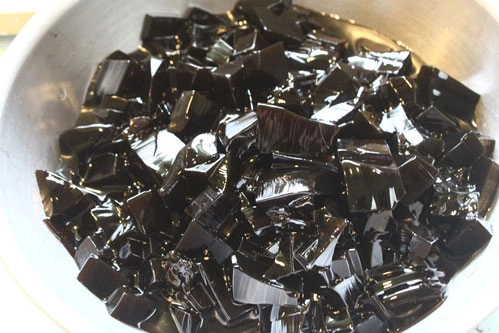 Thạch cắt hình vuông. Thạch cắt hình vuông.