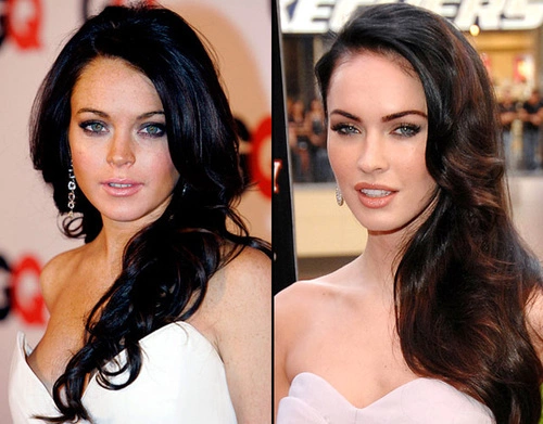 Với kiểu tóc này, Lilo trông giống người đẹp "Transformer" Megan Fox. Với kiểu tóc này, Lilo trông giống người đẹp "Transformer" Megan Fox.