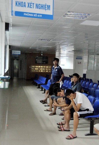 Sự cố bất ngờ khiến Đà Nẵng gặp khó trước trận gặp SLNA. Sự cố bất ngờ khiến Đà Nẵng gặp khó trước trận gặp SLNA.