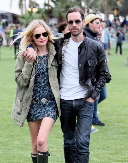 Kate Bosworth và Michael Polish. Kate Bosworth và Michael Polish.