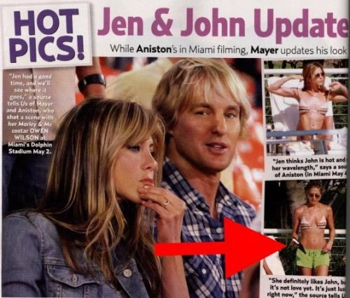 Mối quan hệ giữa Jennifer Aniston và John Mayer được paparazzi cập nhật từng giờ vào cuối năm ngoái. Họ không chỉ "soi" diễn biến tình cảm giữa hai người mà còn chụp được ảnh Jennifer dùng Kindle. Mối quan hệ giữa Jennifer Aniston và John Mayer được paparazzi cập nhật từng giờ vào cuối năm ngoái. Họ không chỉ "soi" diễn biến tình cảm giữa hai người mà còn chụp được ảnh Jennifer dùng Kindle.