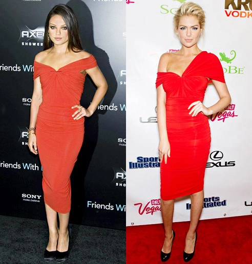 Mila Kunis vs. Kate Upton Mila Kunis vs. Kate Upton