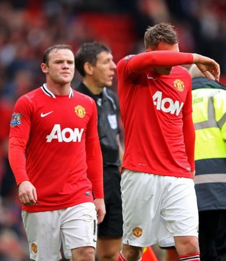 Lập cú đúp, Rooney vẫn không thể giúp MU giành chiến thắng. Ảnh: PA. Lập cú đúp, Rooney vẫn không thể giúp MU giành chiến thắng. Ảnh: PA.