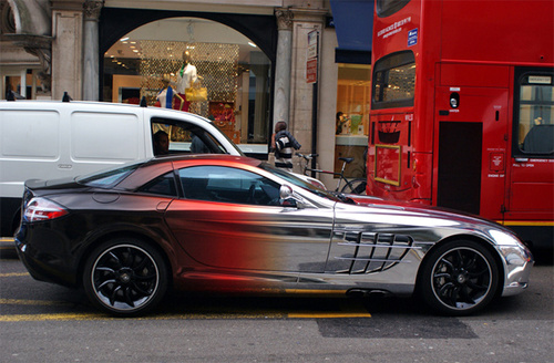 Mercedes SLR McLaren