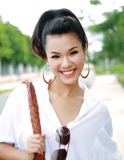 Thần tượng Âm nhạc Việt Nam 2007 Phương Vy. Thần tượng Âm nhạc Việt Nam 2007 Phương Vy.