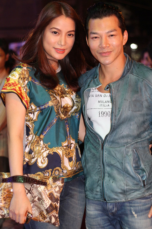 Vợ chồng diễn viên Trương Ngọc Ánh cũng tới dự buổi công chiếu bộ phim hành động nói về các siêu anh hùng. Vợ chồng diễn viên Trương Ngọc Ánh cũng tới dự buổi công chiếu bộ phim hành động nói về các siêu anh hùng.