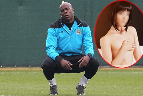 Balotelli lại gây scandal trước trận quan trọng của Newcastle. Ảnh: The Sun. Balotelli lại gây scandal trước trận quan trọng của Newcastle. Ảnh: The Sun.