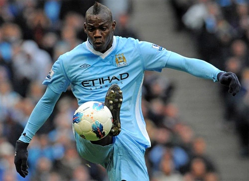 Balotelli là một tài năng của bóng đá thế giới. Ảnh: PA. Balotelli là một tài năng của bóng đá thế giới. Ảnh: PA.