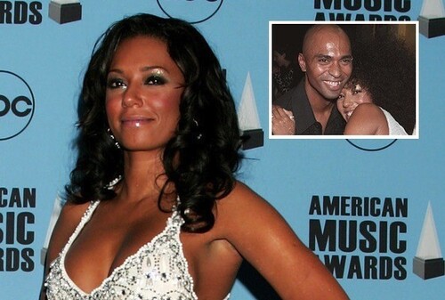 Mel B của nhóm Spice Girls Mel B của nhóm Spice Girls