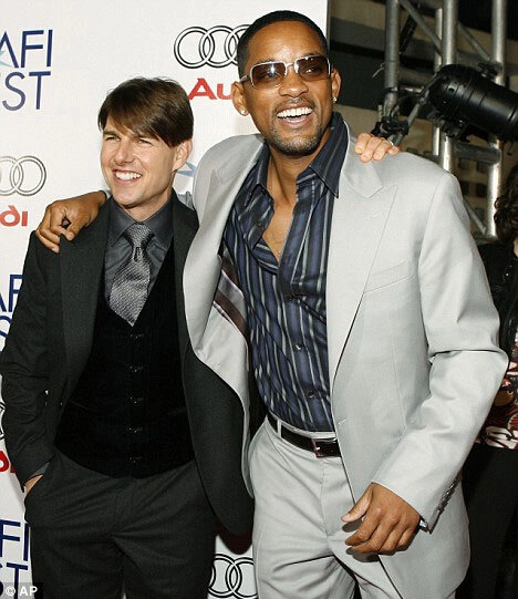 Will Smith và Tom Cruise Will Smith và Tom Cruise